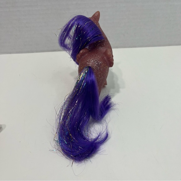 MY LITTLE PONY Vintage 1984 G1 Sparkle Pegasus Pony Twinkler Glitter Hasbro - Picture 5 of 13